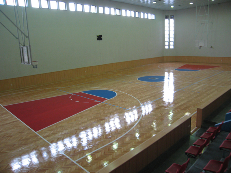Hava Kuvvetleri Spor Salonu Parke Uygulaması