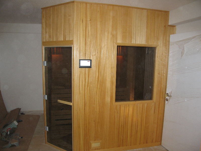 Özel Sauna İmalatı