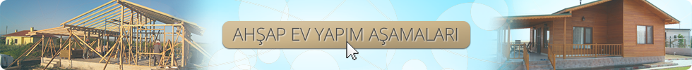 Temelden Yapıya Ahşap Ev