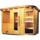 Ahşap Sauna 4