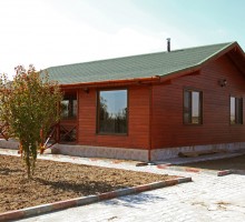 Ahşap Ev - Model C Ankara Ahşap Ev - Model C