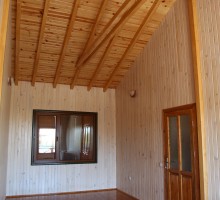 Ahşap Ev - Tavan Ahşap Ev - Tavan