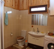 Ahşap Ev - Banyo Ahşap Ev - Banyo