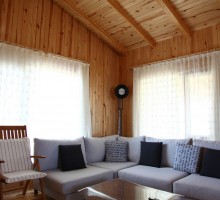 Ankara Ahşap Ev - Salon Ankara Ahşap Ev - Salon