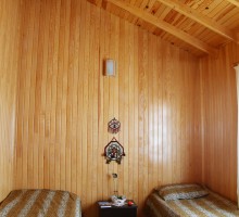 Ahşap Ev - Yatak Odası Ankara Ahşap Ev - Yatak Odası