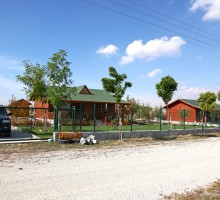 Ahşap Ev - Model A Ankara Ahşap Ev - Model A