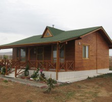 Ahşap Ev Ahşap Ev