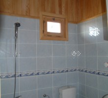 Ahşap Ev Banyo Ahşap Ev Banyo