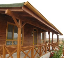 Ahşap Ev Veranda Ahşap Ev Veranda