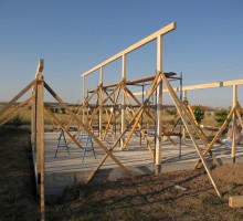 Ahşap Ev İskelet