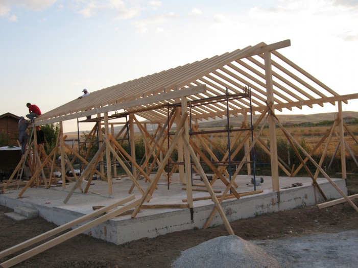 Ahşap Ev Yapımı