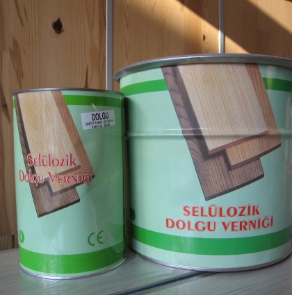 Selülozik Dolgu Verniği