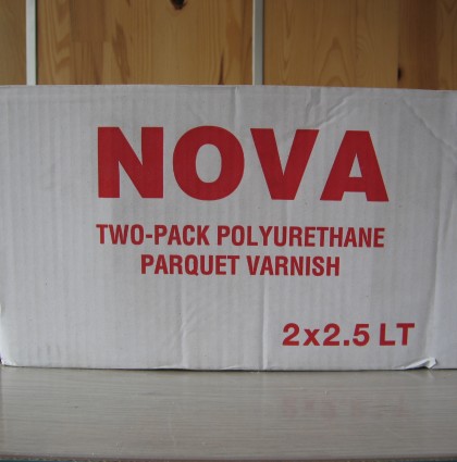 Nova 2K Poliüretan Parlak Cila