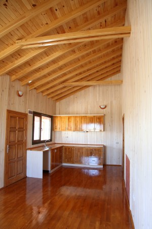 Ahşap Ev - Mutfak Tavan