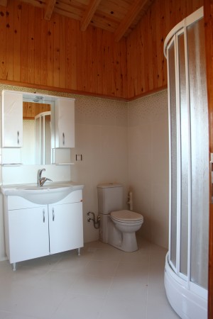 Ankara Ahşap Ev - Banyo
