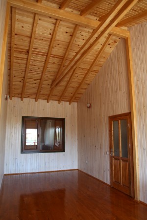 Ahşap Ev - Tavan