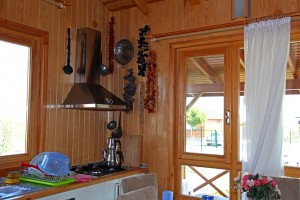 Ankara Ahşap Ev Mutfak