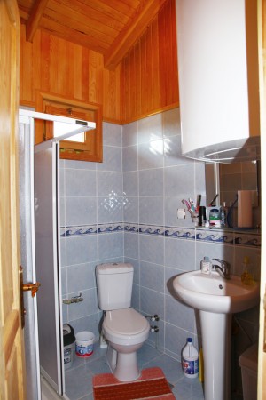 Ankara Ahşap Ev - Banyo