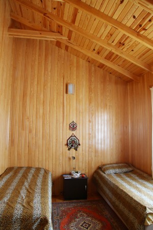 Ankara Ahşap Ev - Yatak Odası