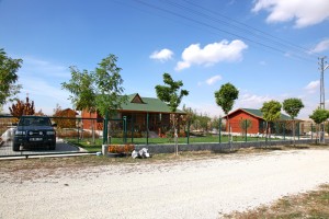 Ankara Ahşap Ev - Model A