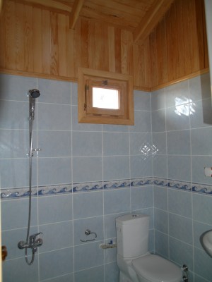 Ahşap Ev Banyo