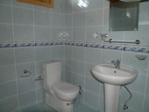 Ahşap Ev Banyo