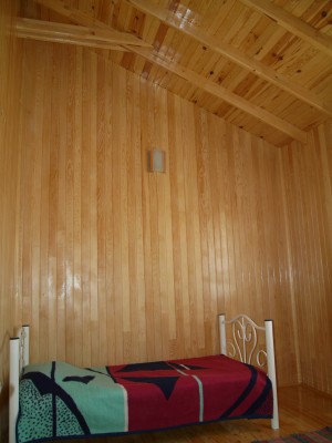 Ahşap Ev Yatak Odası