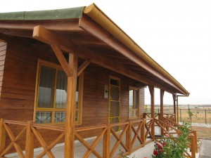 Ahşap Ev Veranda