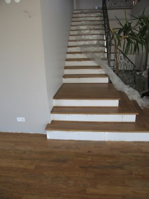 Ahşap Merdiven Uygulaması