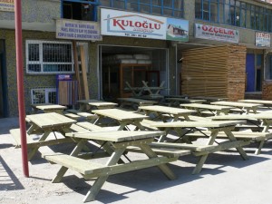Piknik Masası İmalatı