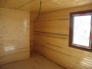 Ahşap Ev Duvar Lambri