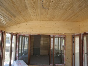 Ev İçi Lambri Ters Tavan