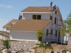 Ahşap Ev Cephe Çalışma