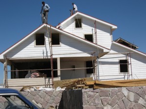 Ahşap Ev Çalışma