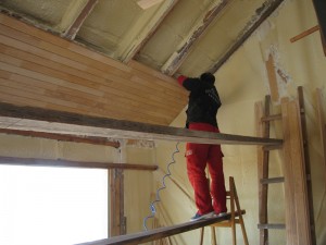 Ev İçi Lambri İzolasyon