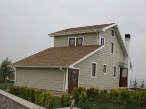 Ankarada Ahşap Ev İmalatı