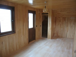 Ahşap Ev Tavan Kaplama