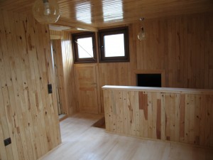 Ahşap Ev Kat Planı