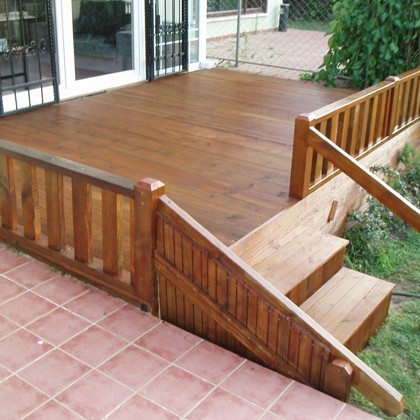 Ahşap Deck Döşeme