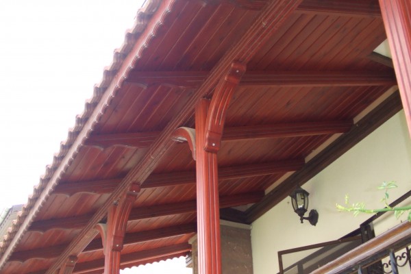 balkon lambri döşeme