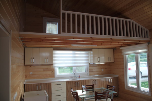 Ahşap Ev Çatı Katı