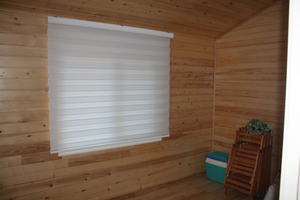 Ahşap Ev Stor Perdeleri