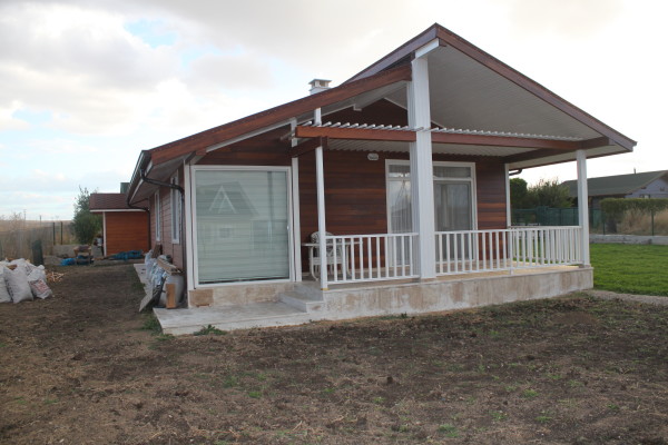 Ankara Gölbaşı Ahşap Ev