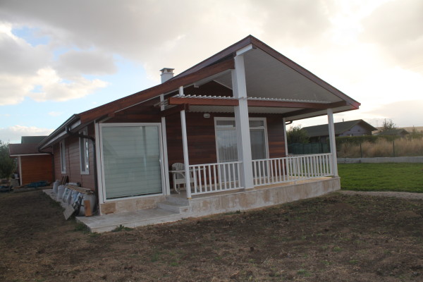 Ankara Siteler Ahşap Ev