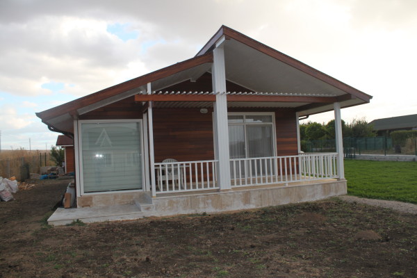 Ankara Ahşap Ev Üreticisi