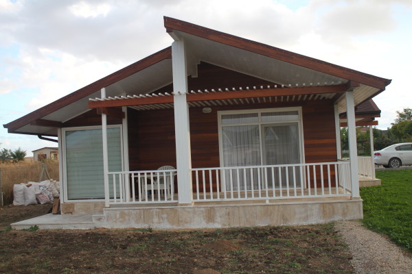 Ahşap Ev Pergole