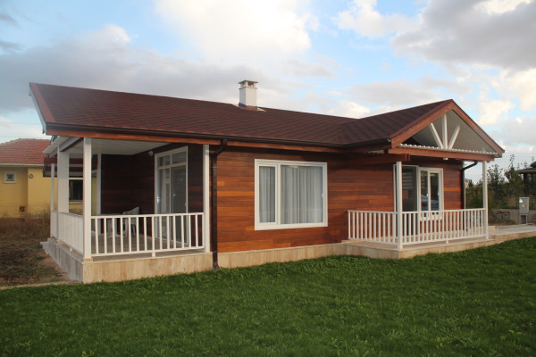 Ahşap Ev Dış Cephe