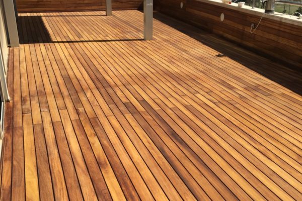 Teras ahşap döieöe