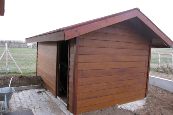 ahşap ev müştemilat kiler depo