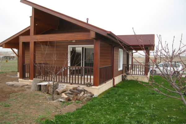 gölbaşı ahşap ev